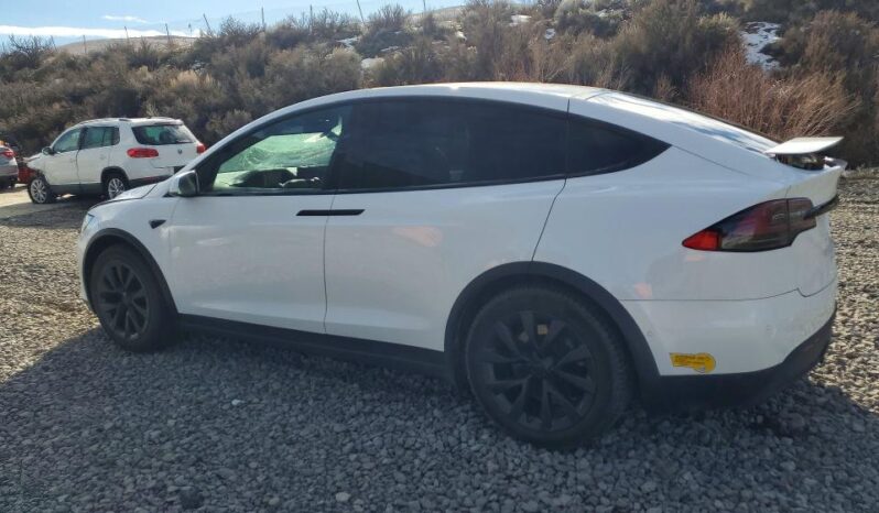 
								2021 Tesla Model x full									