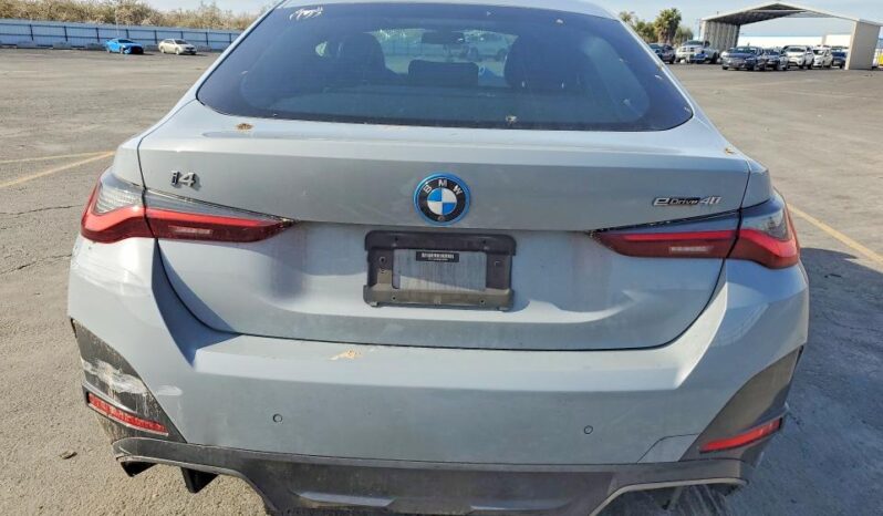 
								2022 BMW I4 full									