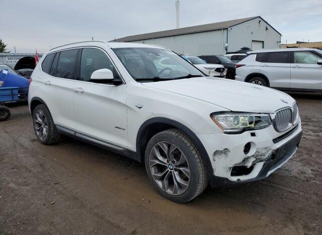 
								2016 BMW X3 full									