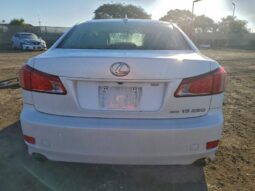 
										2012 Lexus Is 250 full									