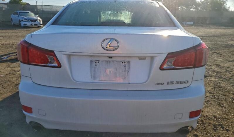 
								2012 Lexus Is 250 full									