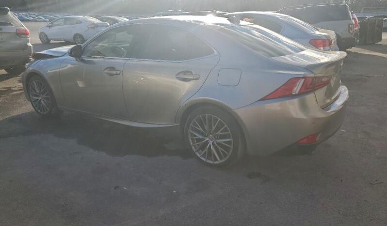 
								2015 Lexus Is 250 full									