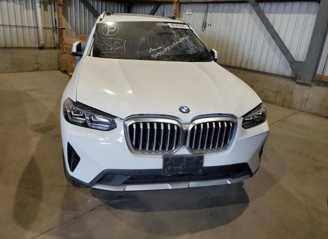 
								2024 BMW X3 full									