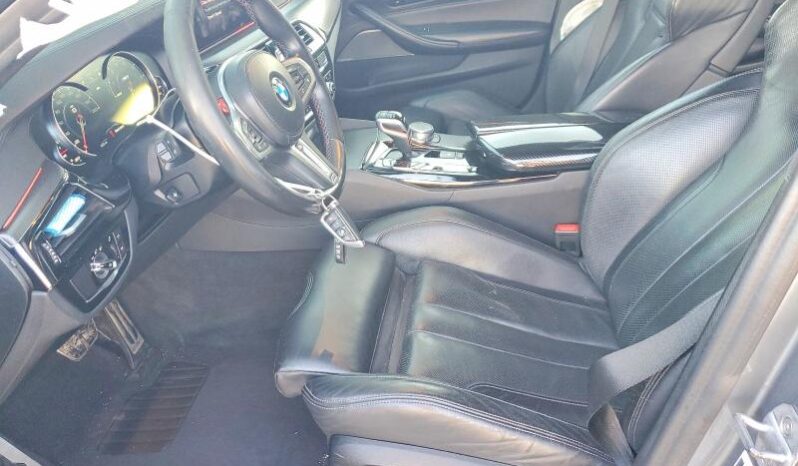 
								2018 BMW M5 full									