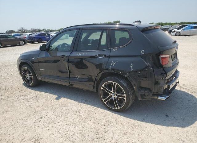 
								2016 BMW X3 full									