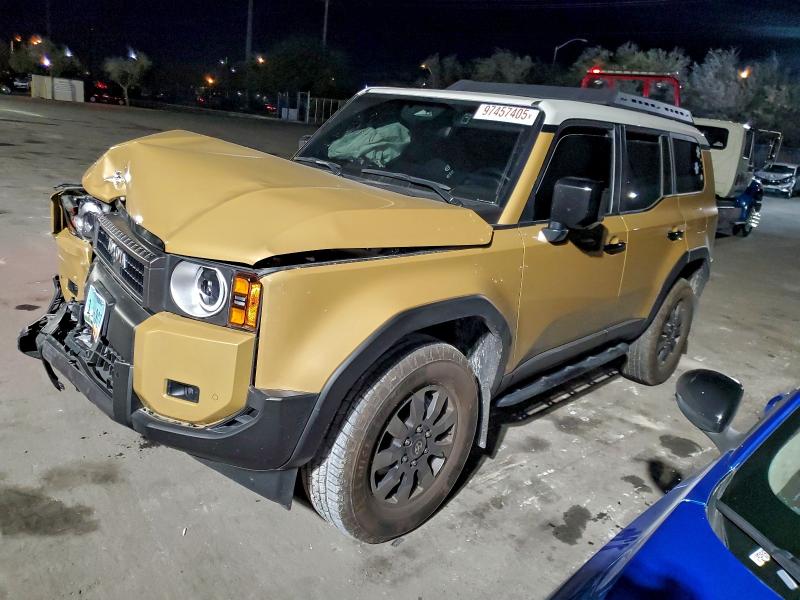 2024 Toyota Land cruiser