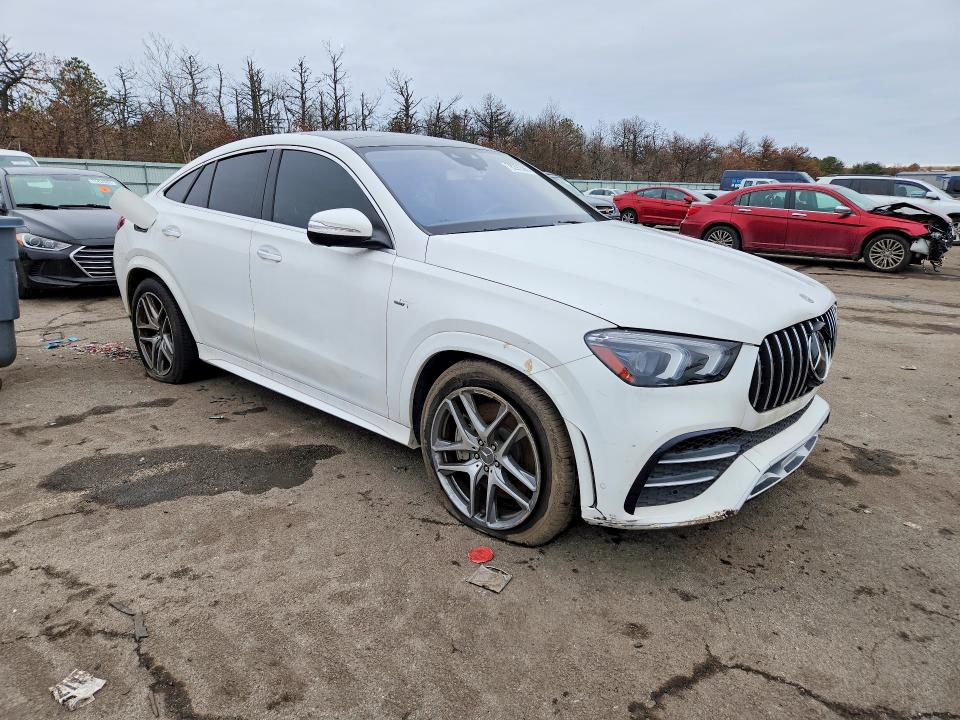 2021 Mercedes-benz Gle coupe