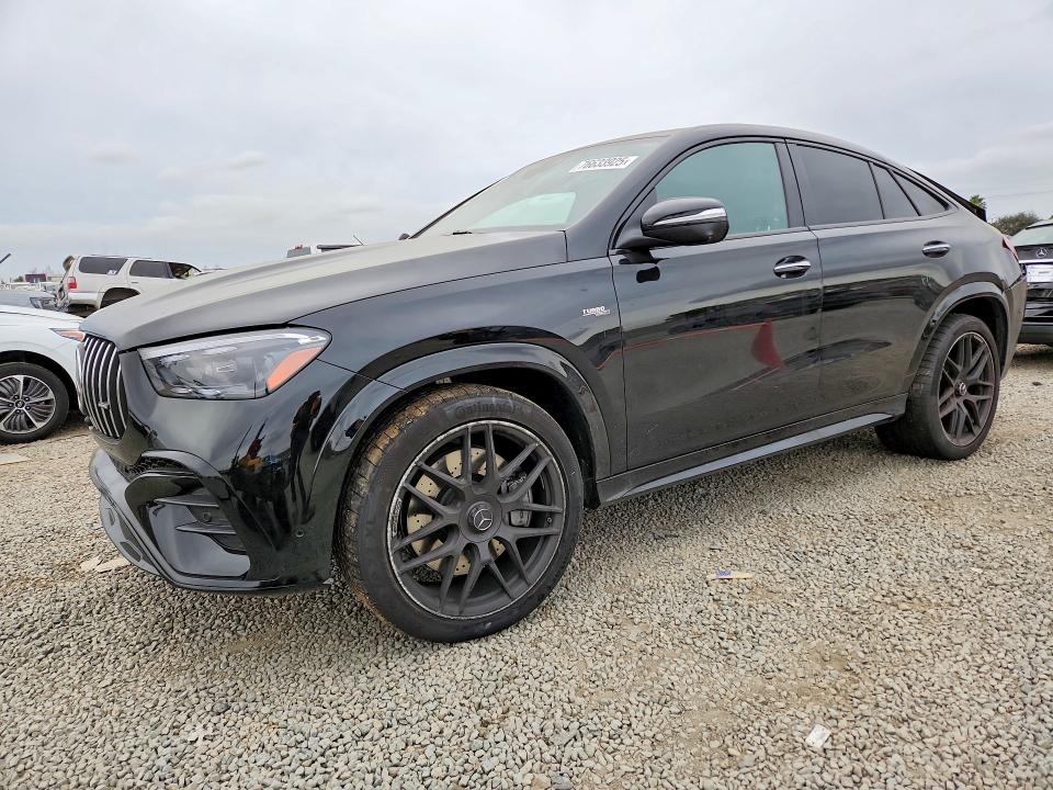 2025 Mercedes-benz Gle coupe