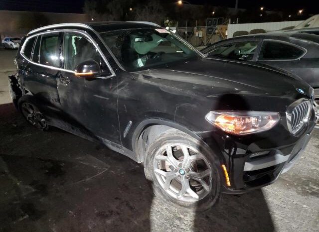 
								2021 BMW X3 full									