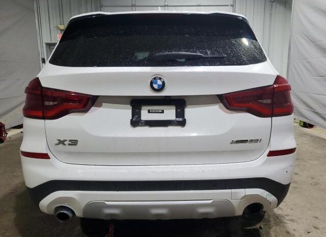 
								2020 BMW X3 full									