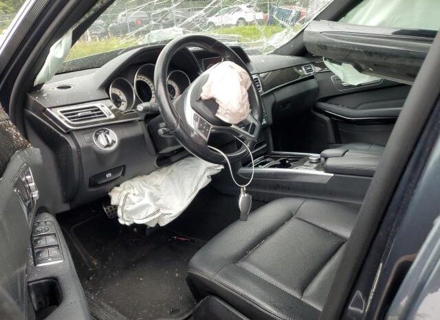 
								2016 Mercedes-benz E 350 4mat full									