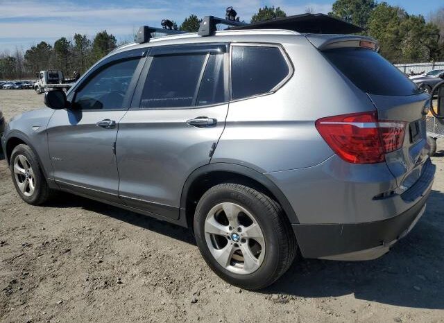 
								2012 BMW X3 full									