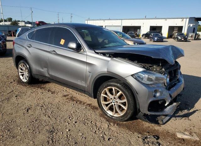 
								2016 BMW X6 full									