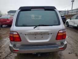 
										1998 Toyota Land cruiser full									