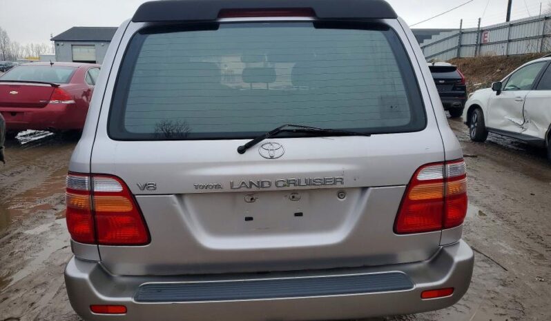 
								1998 Toyota Land cruiser full									
