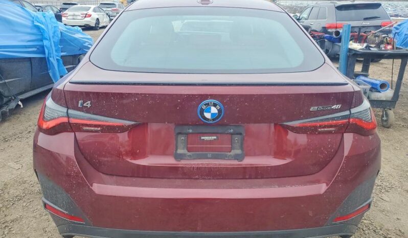 
								2023 BMW I4 full									