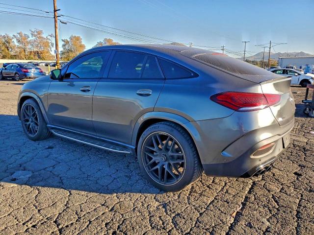 2021 Mercedes-benz Gle coupe