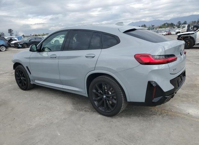
								2025 BMW X4 full									