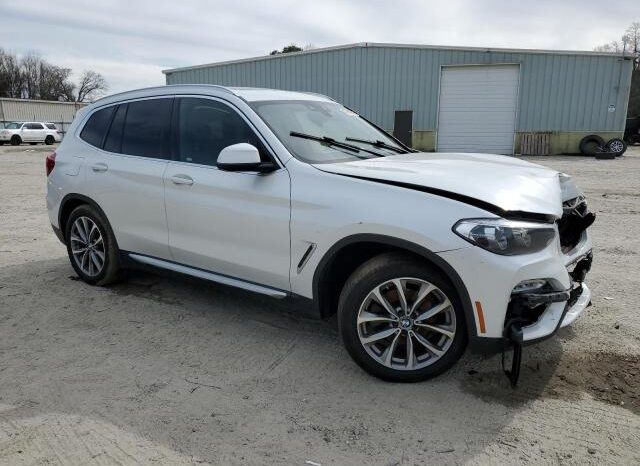 
								2018 BMW X3 full									