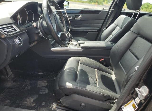 
								2015 Mercedes-benz E 250 blue full									