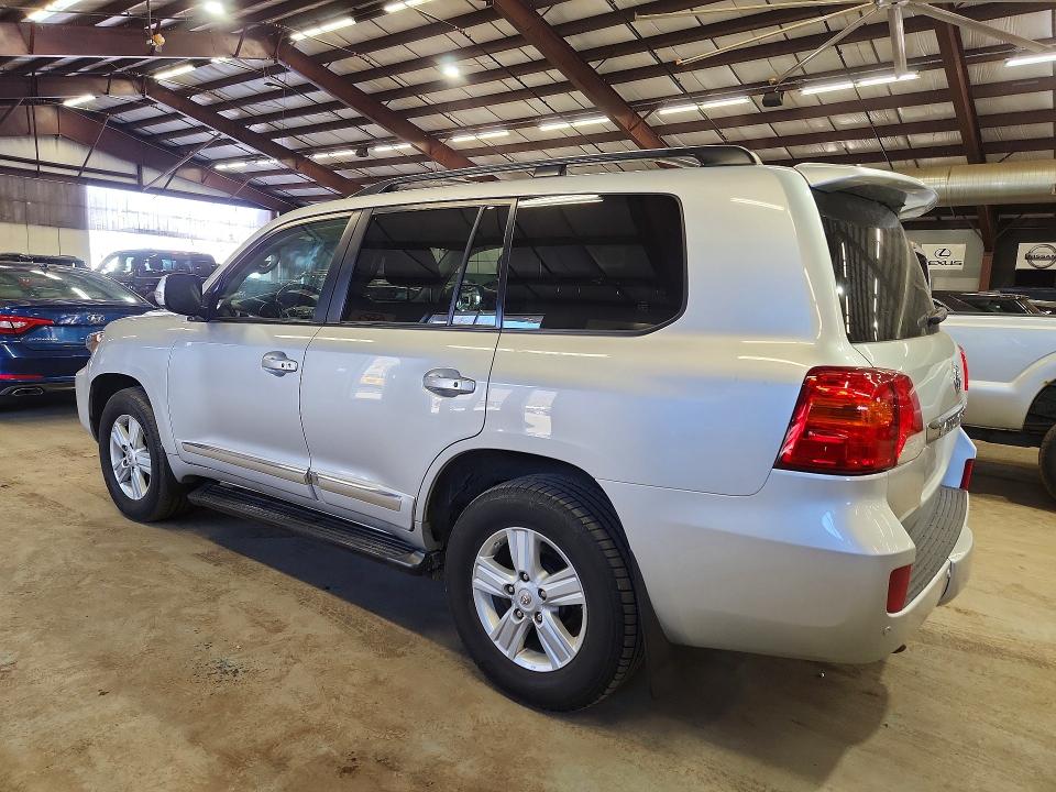 2013 Toyota Land cruiser