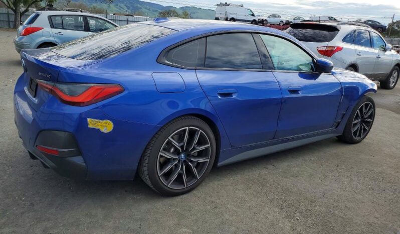 
								2023 BMW I4 full									
