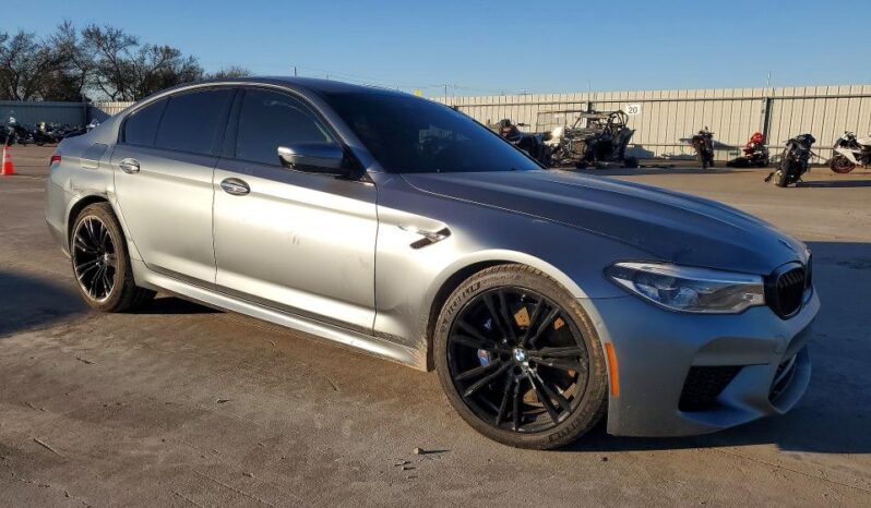 
								2018 BMW M5 full									