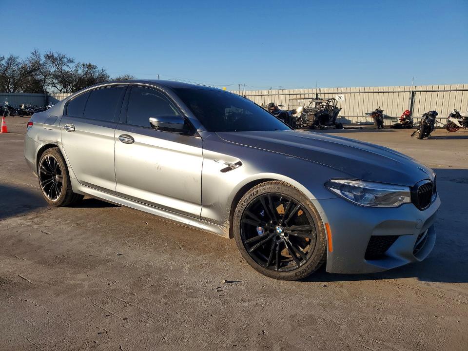 2018 BMW M5