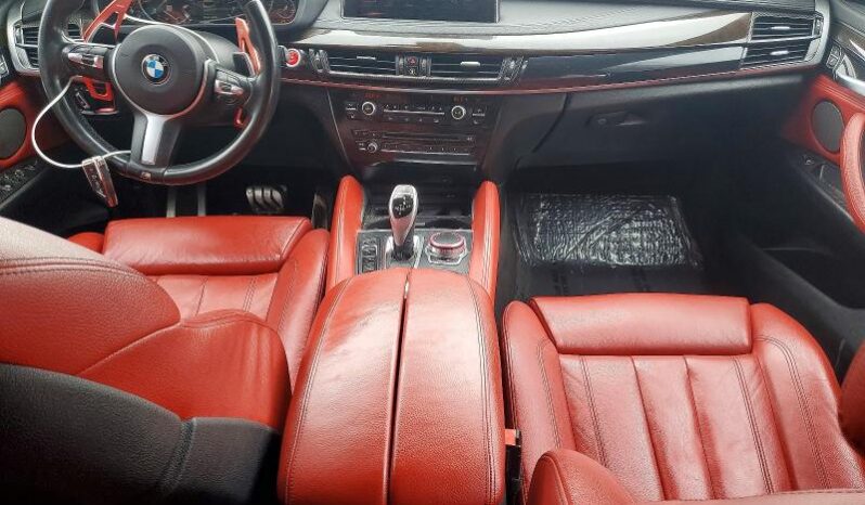 
								2017 BMW X6 full									