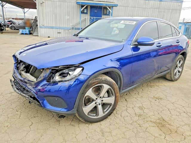 2017 Mercedes-benz Glc coupe