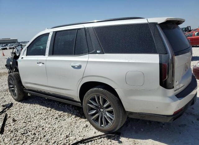 
								2022 Cadillac Escalade full									