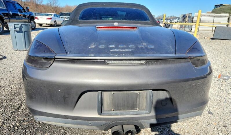 
								2013 Porsche Boxster full									
