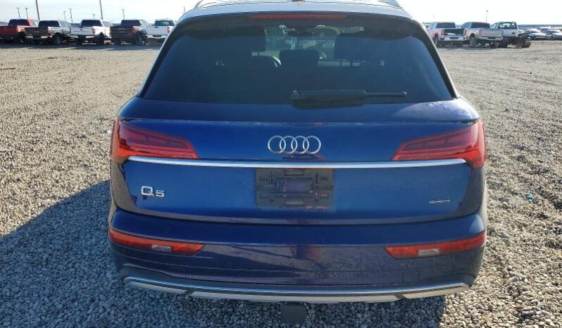 
								2021 Audi Q5 full									