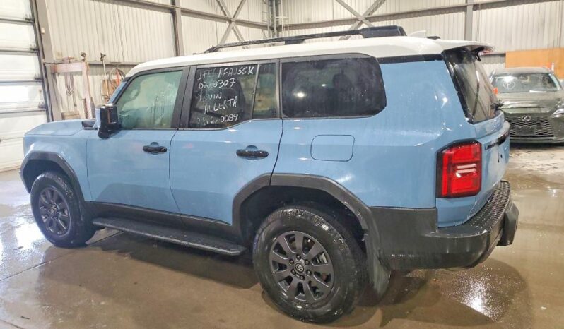 
								2025 Toyota Land cruiser full									