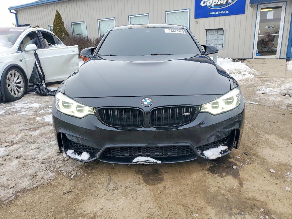 2016 BMW M3