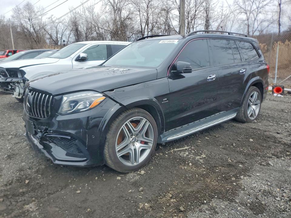 2019 Mercedes-benz Gls-klasse
