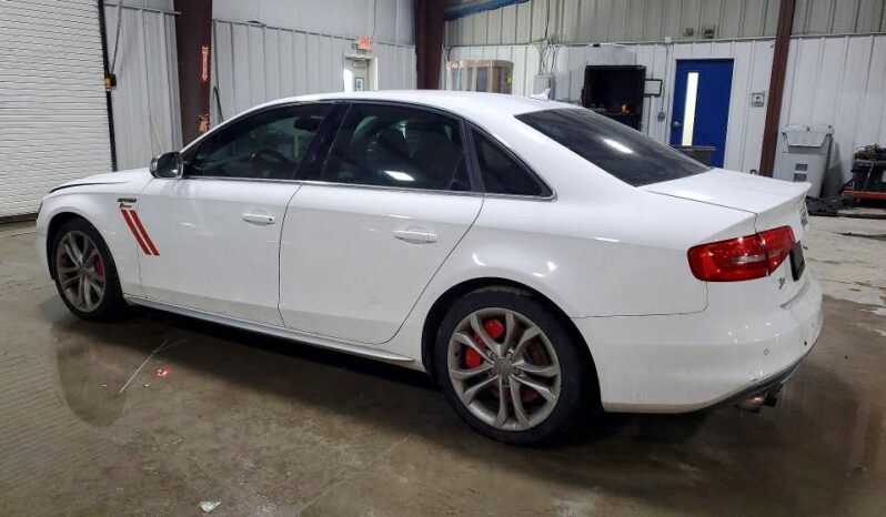 
								2014 Audi S4 full									