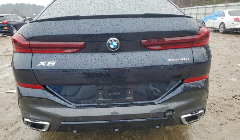 
								2025 BMW X6 full									