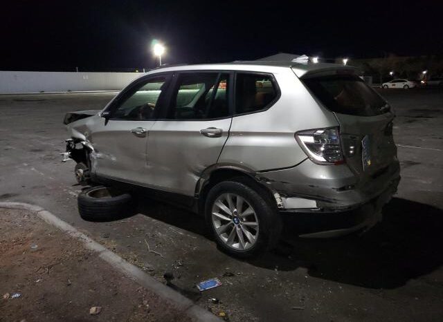 
								2013 BMW X3 full									