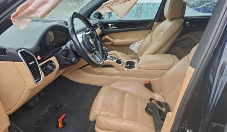 
								2019 Porsche Cayenne full									