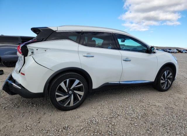 
								2016 Nissan Murano s full									