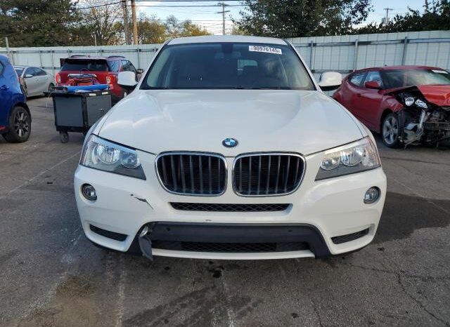 
								2013 BMW X3 full									