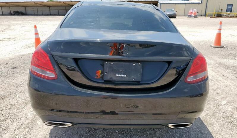 
								2018 Mercedes-benz C class full									