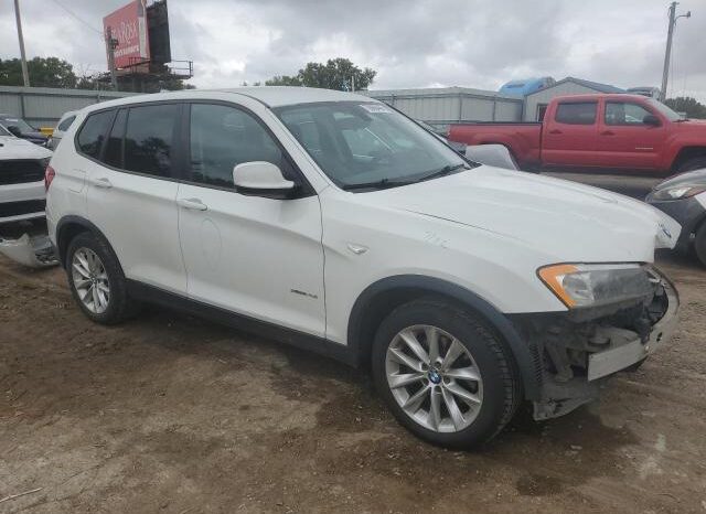 
								2014 BMW X3 full									
