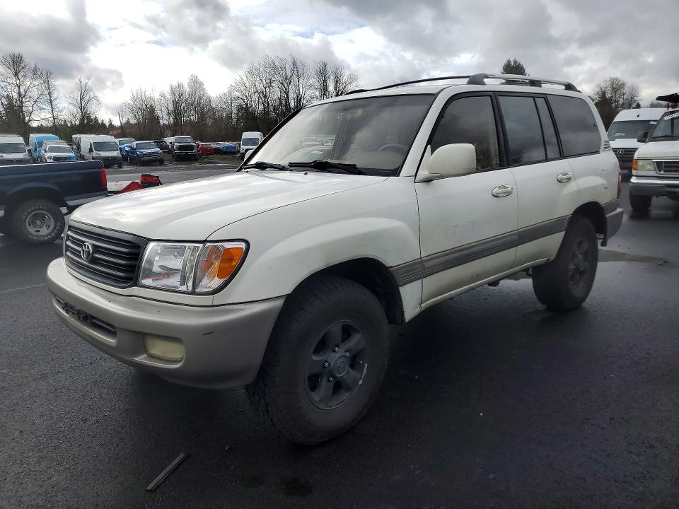 2000 Toyota Land cruiser