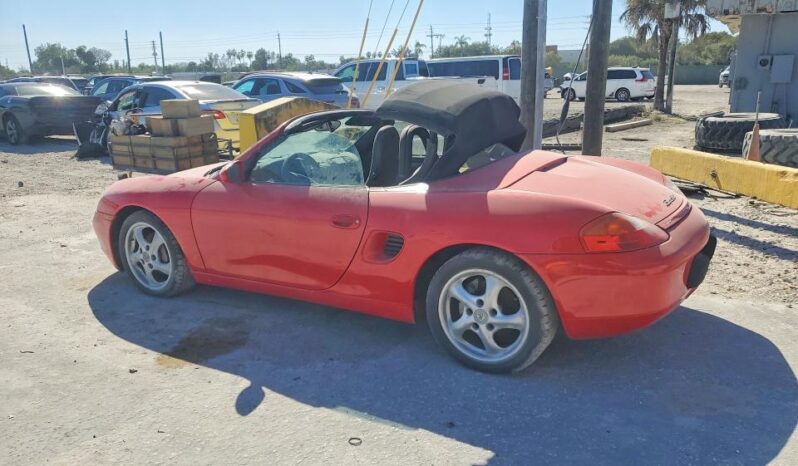 
								1990 Porsche Boxster full									