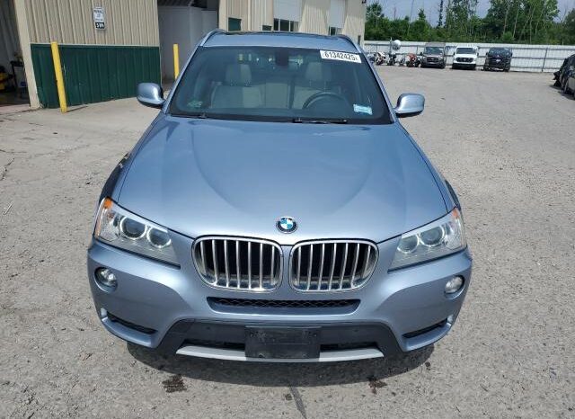 
								2013 BMW X3 full									