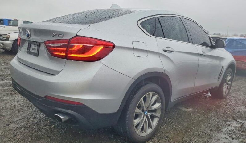 
								2017 BMW X6 full									