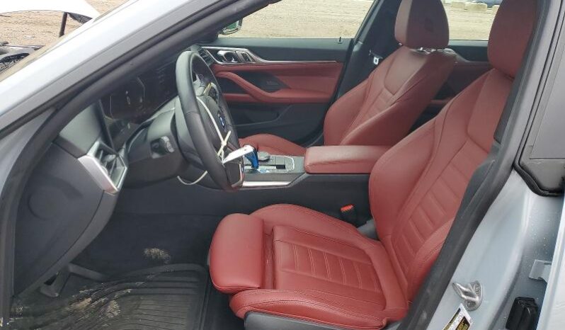 
								2023 BMW I4 full									