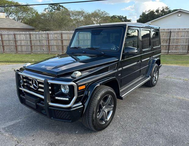 2016 Mercedes-benz G-class